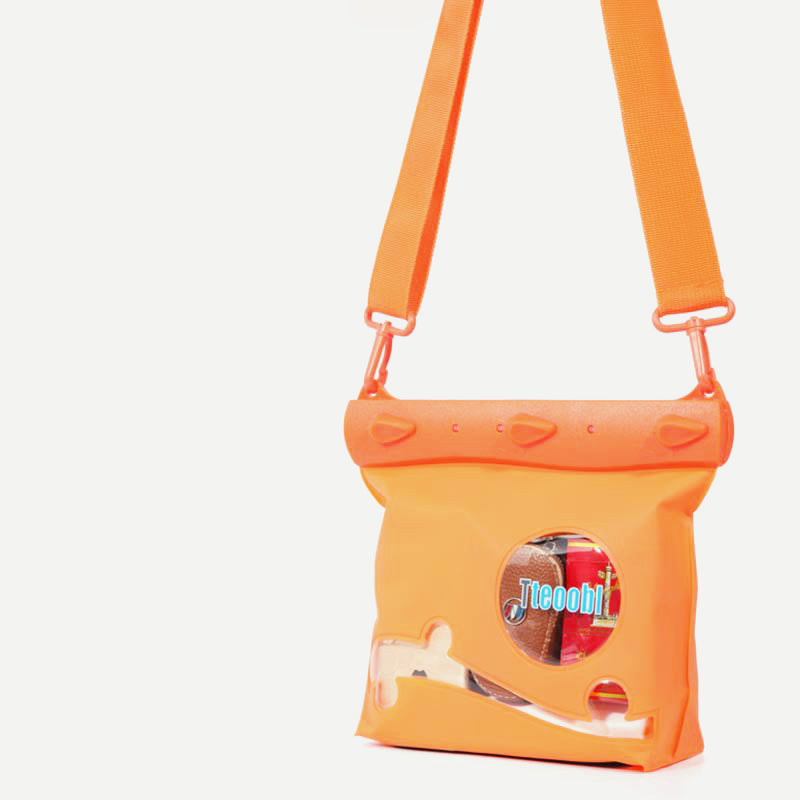 Wasserdichte Tasche Dry Bag für Strandreisen Klare Umhängetasche