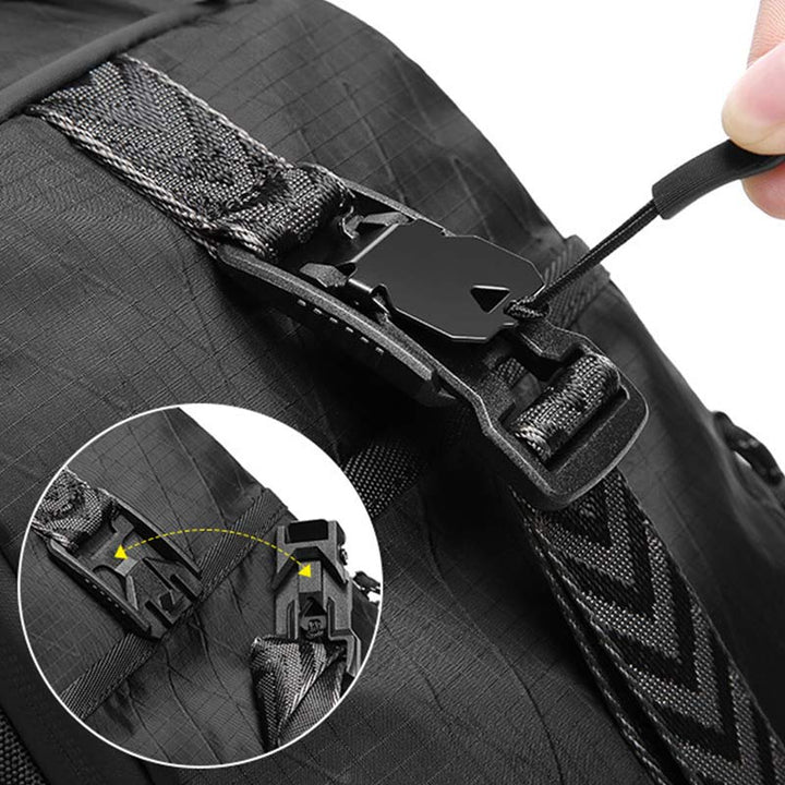Premium Sling Bag Crossbody Anti-Diebstahl Wasserabweisend Minimalistische Tragetasche für jeden Tag