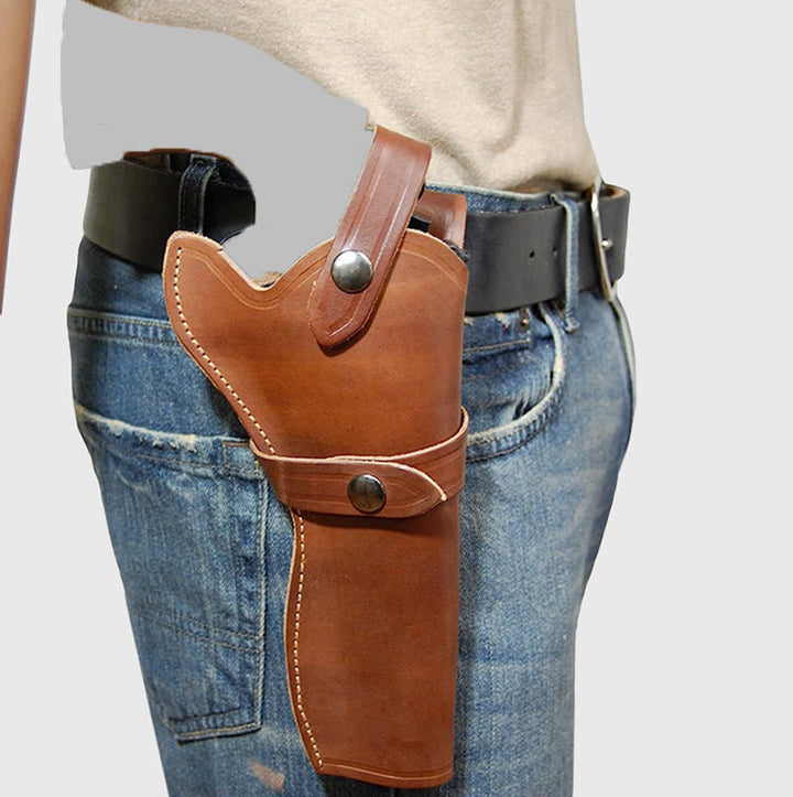 Lederholster für Damen und Herren, Außenbund-Trageholster