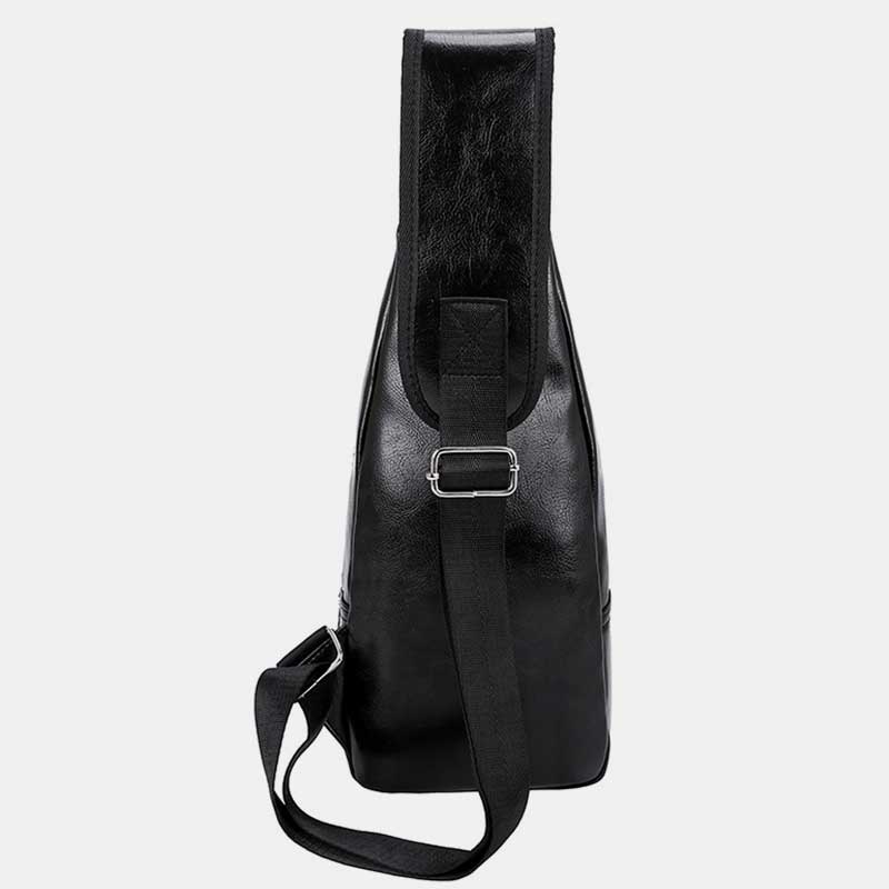 Weiche, dreifach verwendbare Schultertasche mit mehreren Taschen für Ausflüge