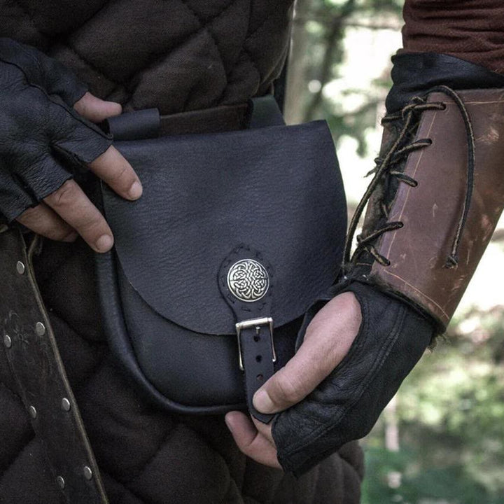 Vintage Mittelalterliche Gürteltasche Renaissance Cosplay Telefontasche Gürteltasche