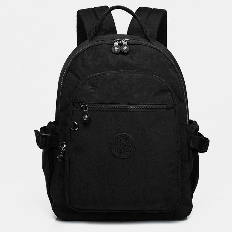 Leichter, wasserdichter Rucksack für Damen und Herren, lässiger Reise-Tagesrucksack, mehrfarbig optional
