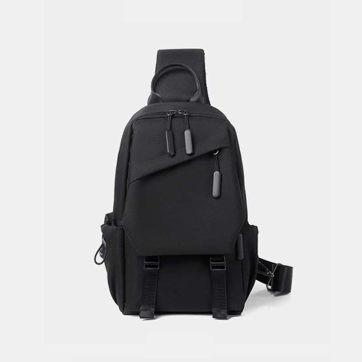 Schultertasche für Herren, abriebfest, lässiger Oxford-Umhängerucksack