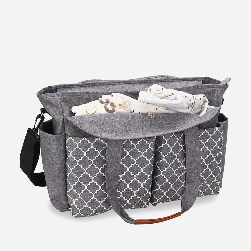 Einkaufstasche für Damen im Freien, Reisetasche aus Polyester mit großer Kapazität