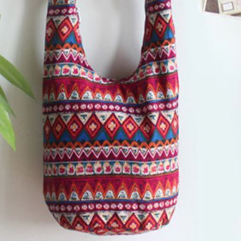 Umhängetasche für Damen, Vintage-Stil, Canvas, Umhängetasche für den täglichen Einkauf