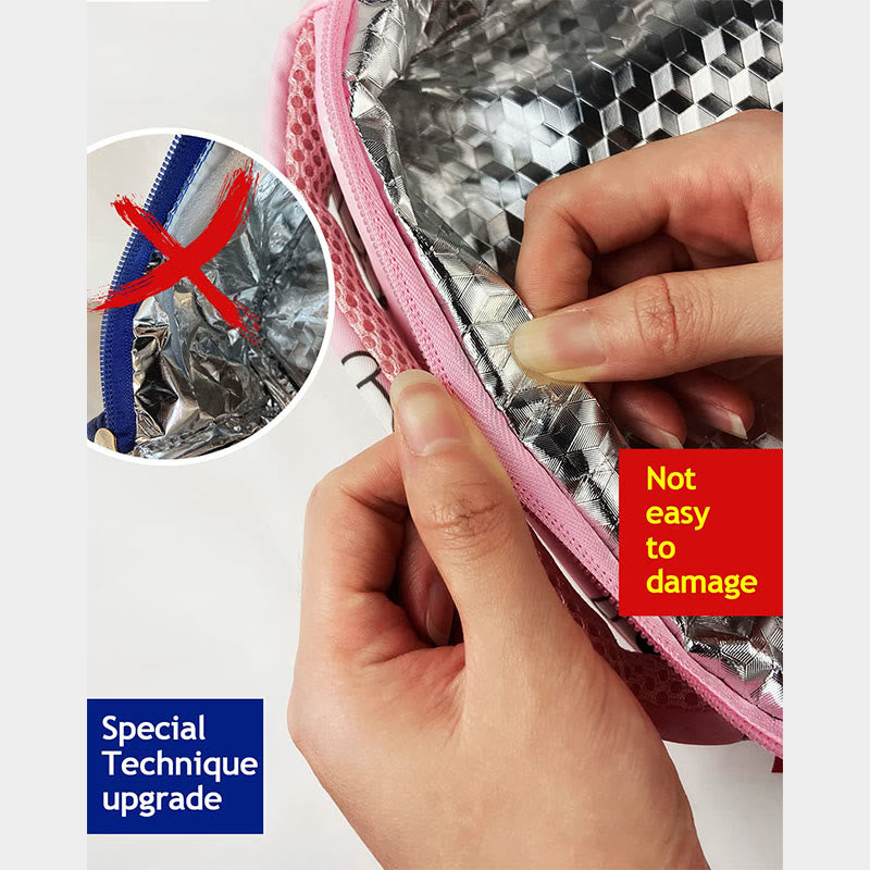 Lunchtasche für Kinder, süße Mini-Umhängetasche, Thermotasche