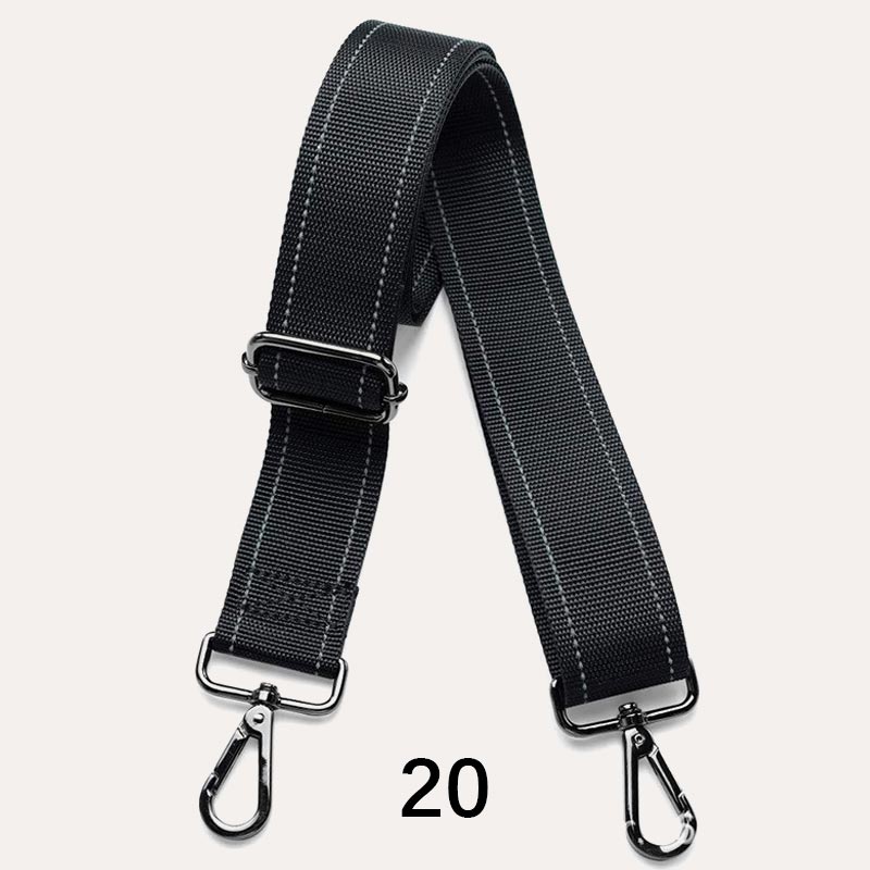 Ersatz verstellbare Crossbody Geldbörse Riemen Streifen breit