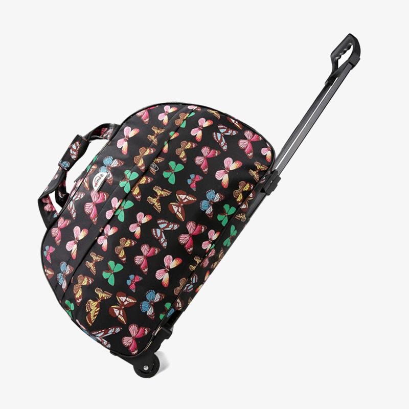 Reisetasche mit Zugstange in mehreren Stilen, wasserdichte Reisetasche
