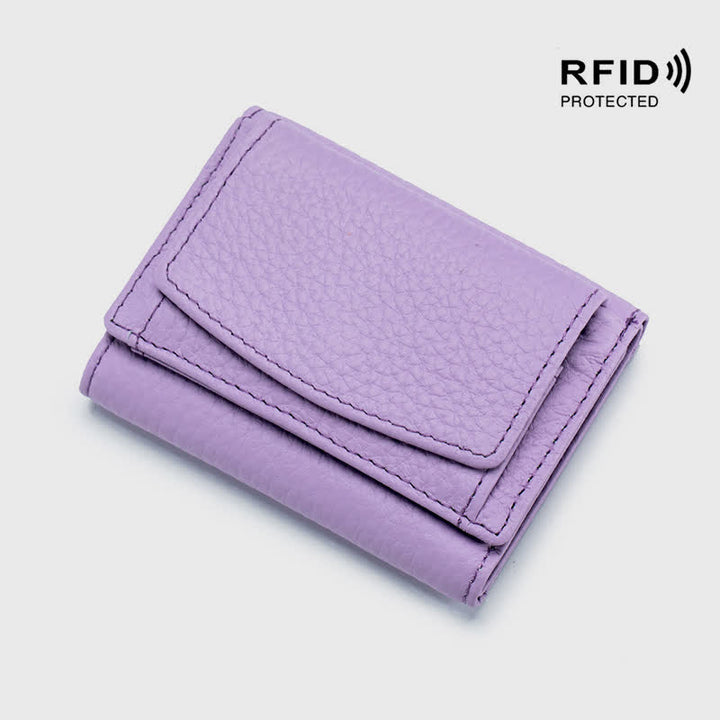 Multifunktions-Mini-Geldbörse mit RFID-Schutz