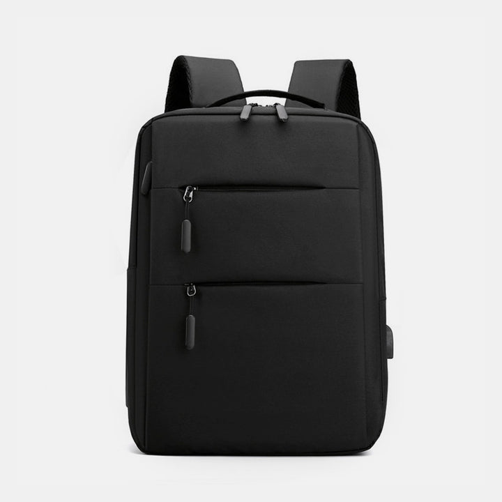USB-Rucksack mit großer Kapazität und Verschleißfestigkeit für 15,6-Zoll-Computer