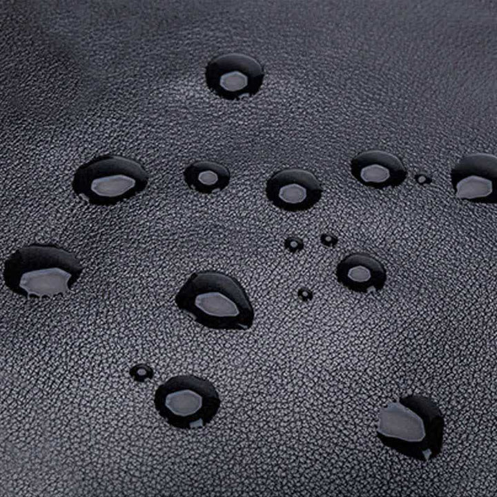 Schultertasche aus echtem Leder, lässiger Outdoor-Schulterrucksack, Brust-Tagesrucksack