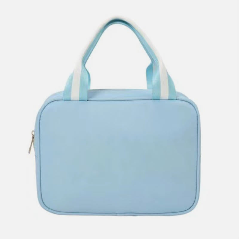 Wasserdichte, isolierte Lunchtasche aus Nylon für Kinder, tragbarer Eisbeutel