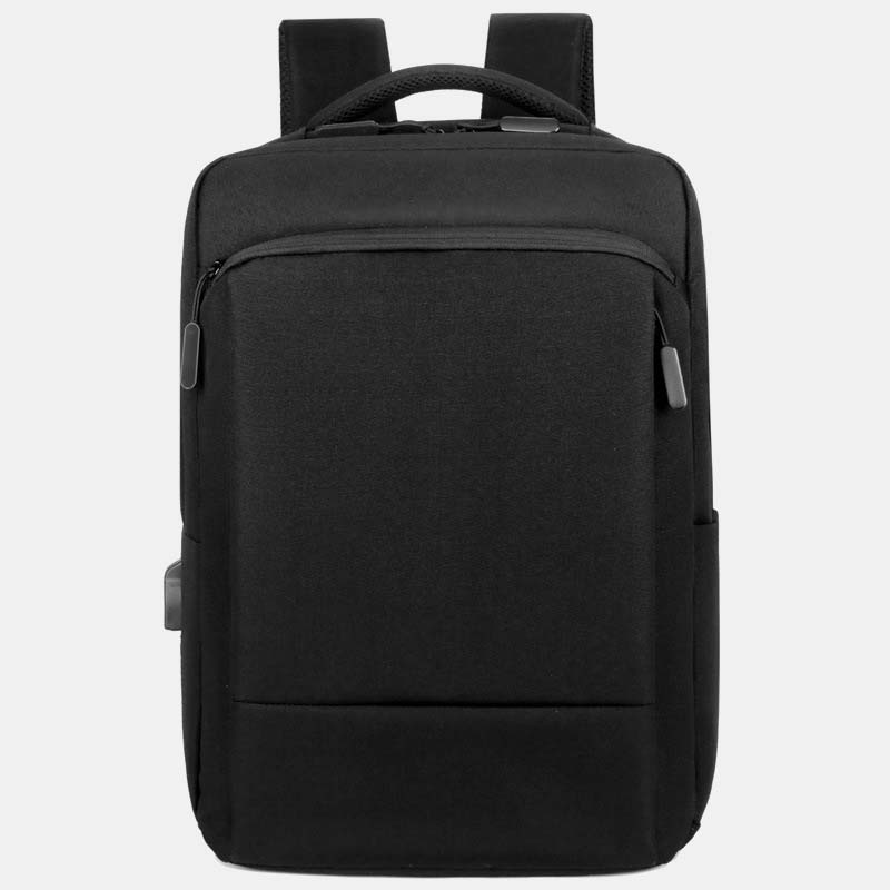 Leichter, schwerer, weiter tragbarer Business-Rucksack mit großer Kapazität und USB-Ladeanschluss