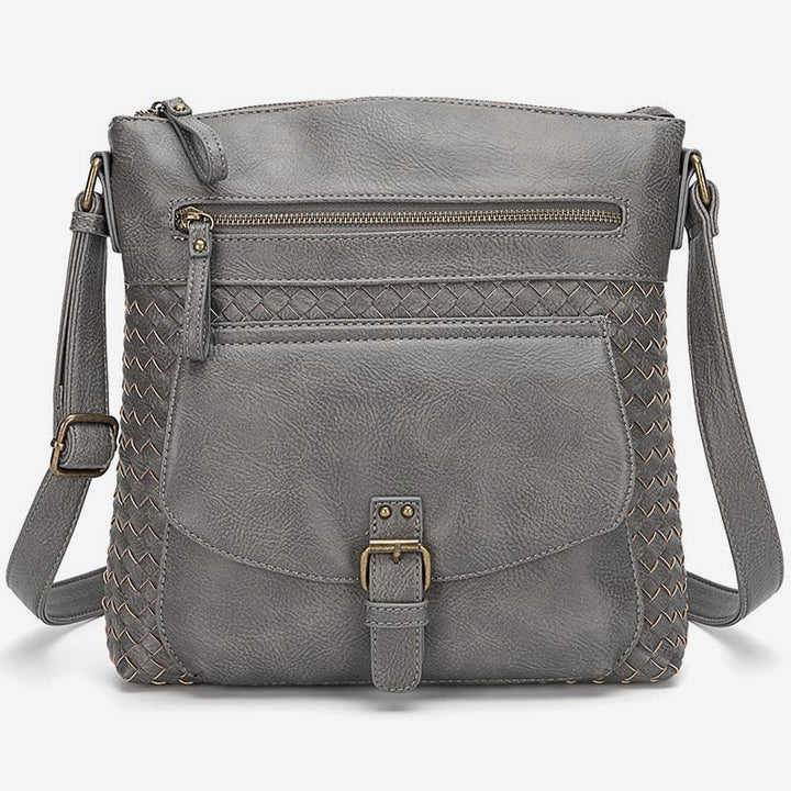 Umhängetasche aus PU-Leder für Damen, Geldbörse, Reisetasche, Schultertasche 