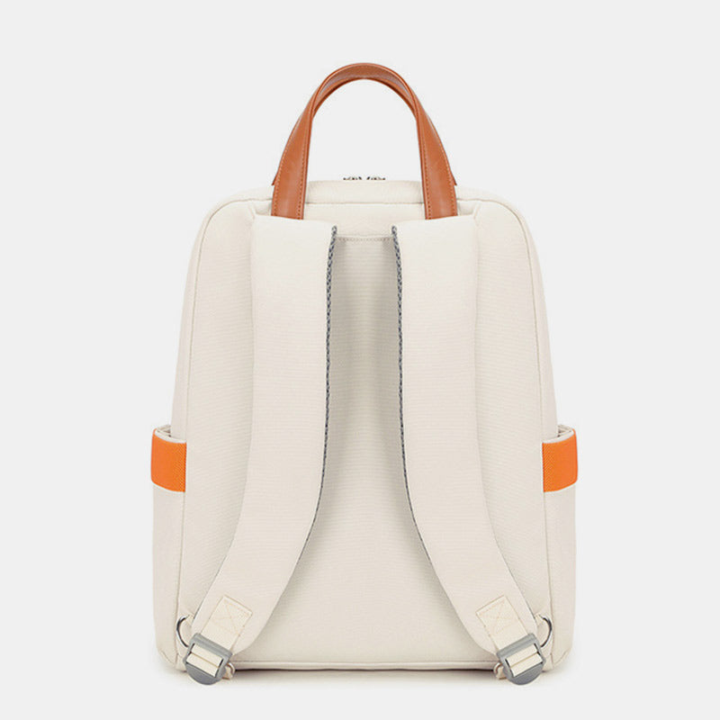 Kräftiger Rucksack für Damen, große Kapazität, Laptop-Rucksack mit Handschlaufe