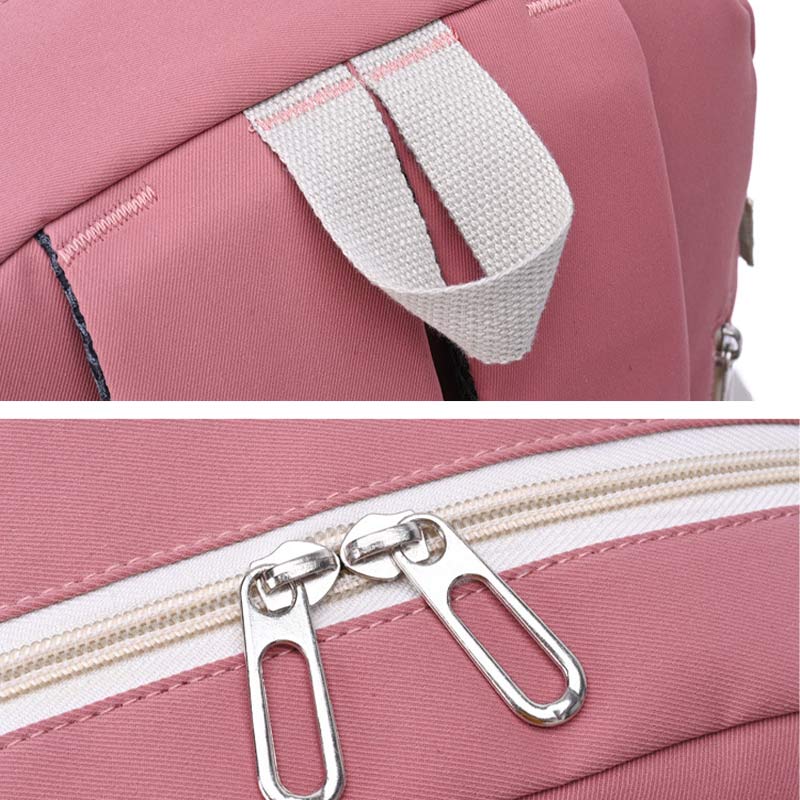Essentials-Rucksack für Erwachsene, Unisex, mit Laptopfach, für Reisen, Arbeit und Schule