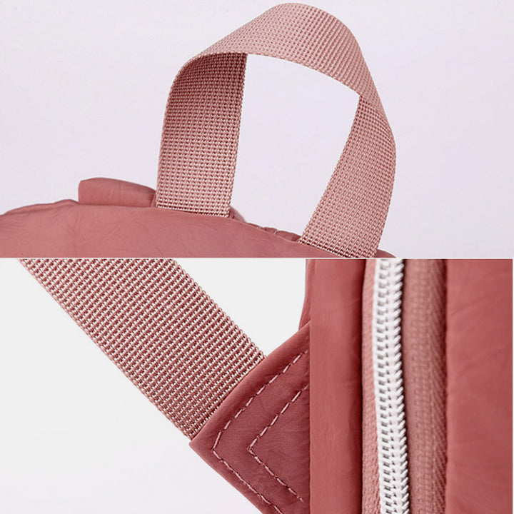 Diebstahlsicherer Rucksack für Damen, leicht, klassisch, einfach, wasserdicht, lässiger Reise-Tagesrucksack