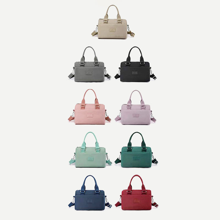 Handtasche mit mehreren Taschen, Henkel oben, Umhängetasche, Umhängetasche für Reisen und Arbeit