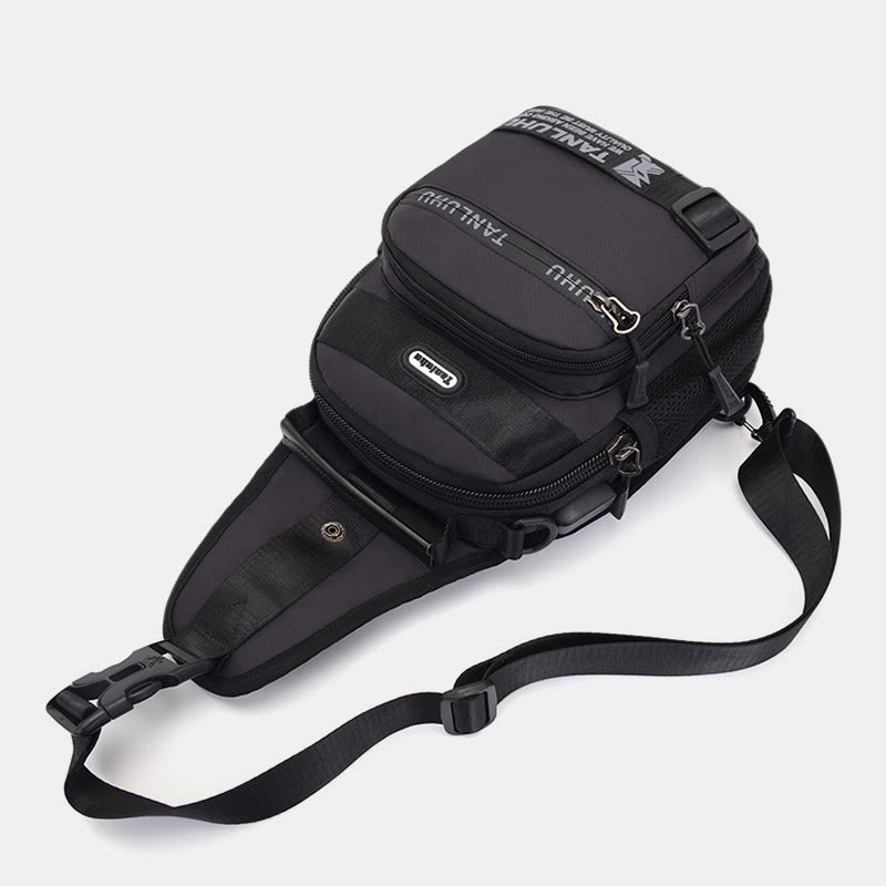 Schultertasche für Herren, multifunktionaler, lässiger Umhängerucksack für Outdoor-Sportarten