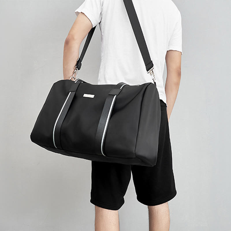 Reisetasche für Kurzstreckenreisen, tragbare Fitnesstasche mit großer Kapazität