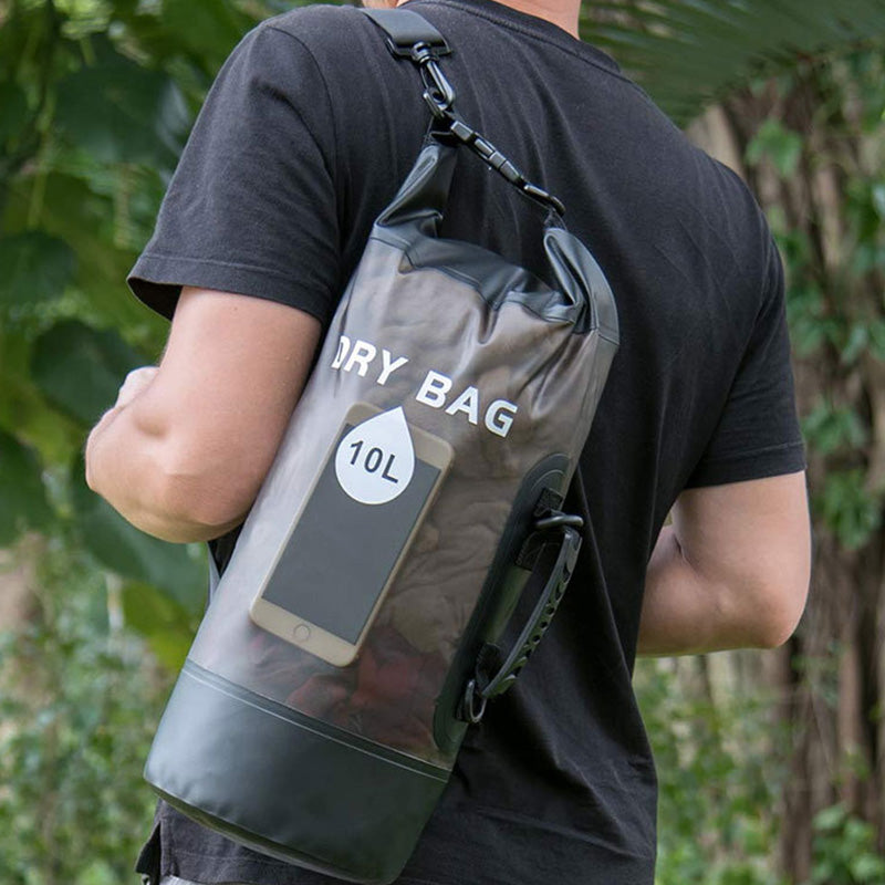 Wasserdichter Dry Bag Floating Roll Top Drybag Rucksack für Strand Pool Sport