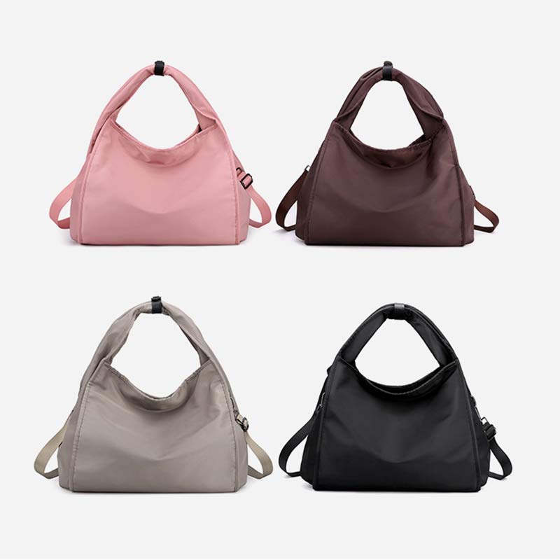 Damen Umhängetasche mit Henkel, große Kapazität, leichte Hobo-Handtasche, Tote, Umhängetasche