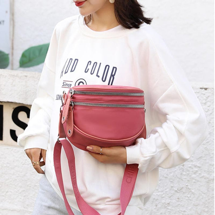 Umhängetasche für Damen, leicht, lässig, aus Nylon