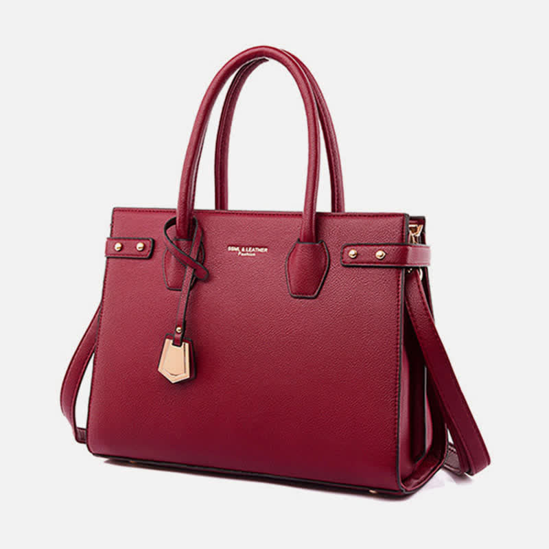 Damen Handtasche Geldbörsen Damen Schultertasche Top-Griff Satchel Tote Arbeitstasche