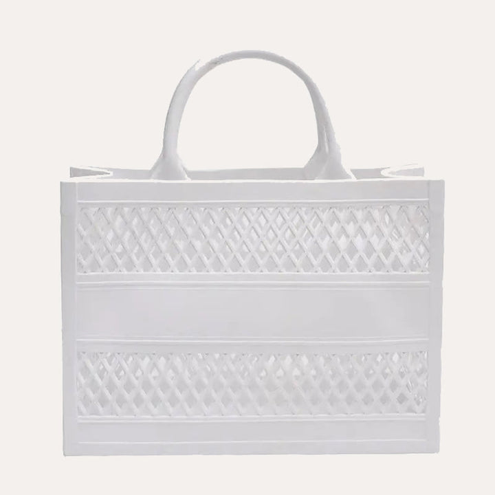 Große Kapazität PVC Strand Tasche Tote für Lagerung Urlaub