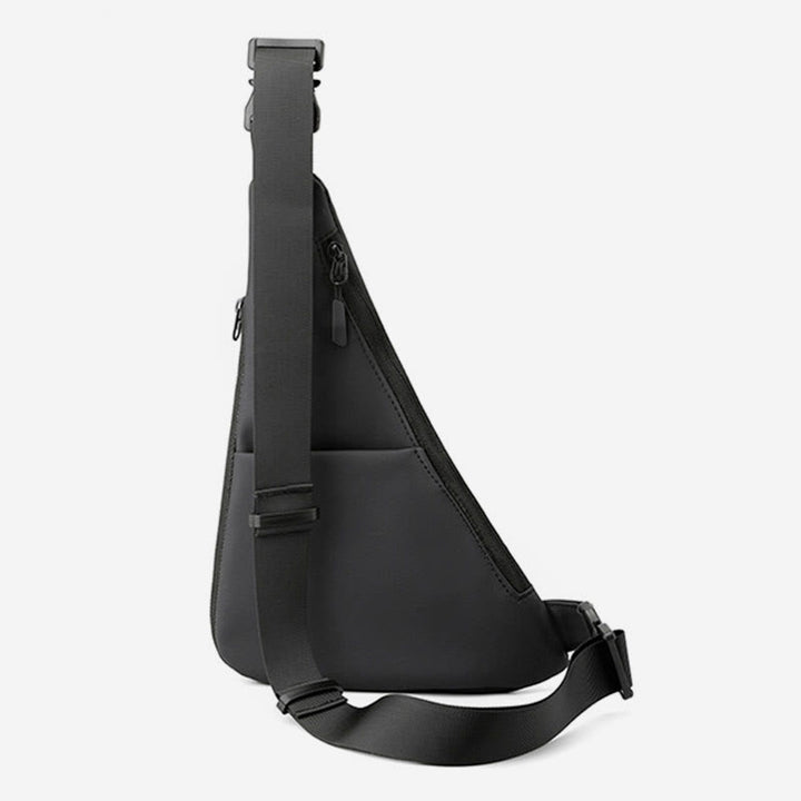 Schultertasche für Herren, wasserdicht, lässig, für den Außenbereich, Umhängetasche