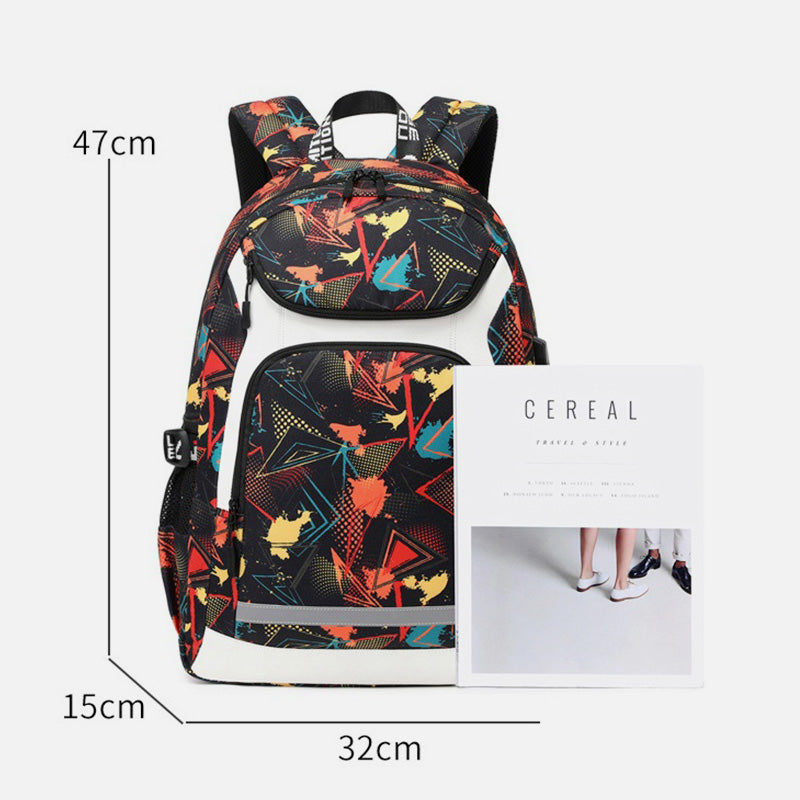 Laptop-Rucksack für Herren, groß, für College, Schule, Büchertaschen, Reise-/Arbeitstasche