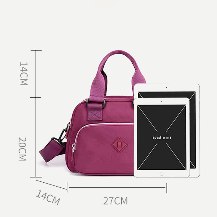 Umhängetasche für Damen, Nylon, leicht, Schultertasche, Reise-/Einkaufstasche