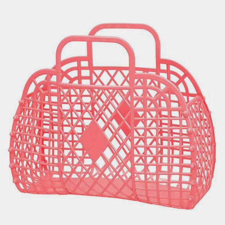 Handtasche für Badezimmer, Rautenförmig, flexible Aufbewahrung, zusammenklappbarer Badekorb