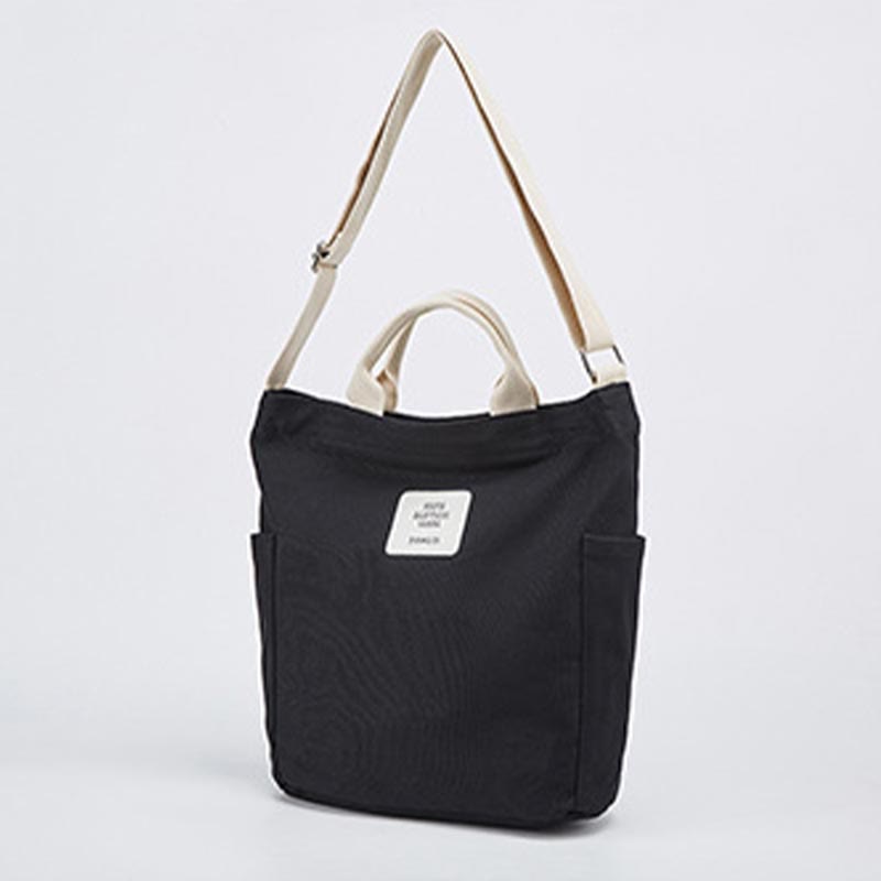 Tragetasche für Damen, für den täglichen Ausflug, große Kapazität, Canvas-Handtasche