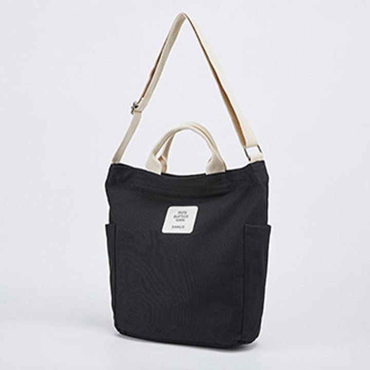 Tragetasche für Damen, für den täglichen Ausflug, große Kapazität, Canvas-Handtasche