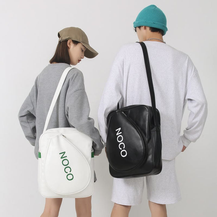 Damen Herren Badminton Schläger Tasche Wasserdichte Sport Schulter Tasche