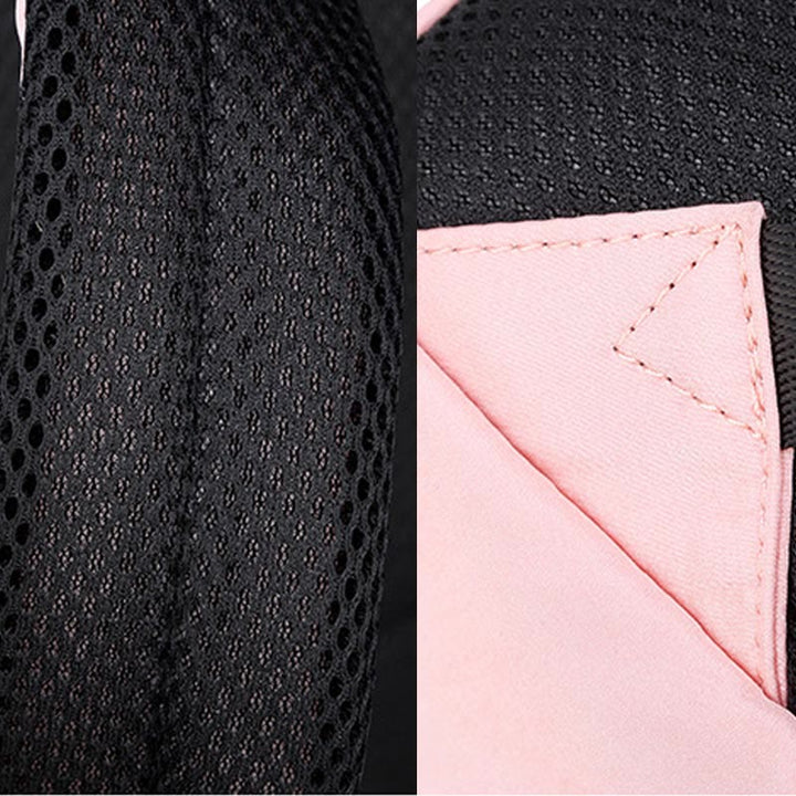 Rucksack für Damen, Campus, einfarbig, für Studenten, große Kapazität