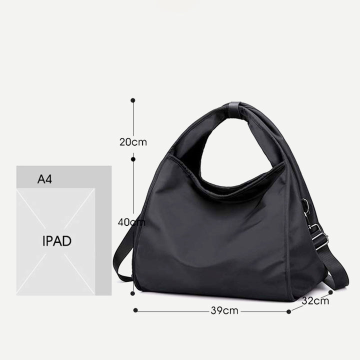 Damen Umhängetasche mit Henkel, große Kapazität, leichte Hobo-Handtasche, Tote, Umhängetasche