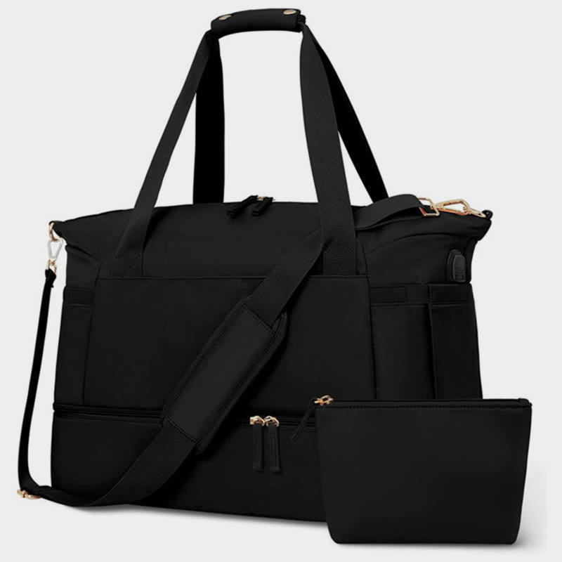 Reisetasche für die Reise, praktische Fitness-Make-up-Tasche für die Nacht