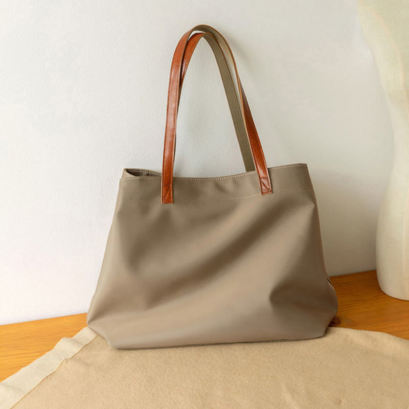 Tragetasche für Damen, große Kapazität, minimalistische Oxford-Umhängetasche