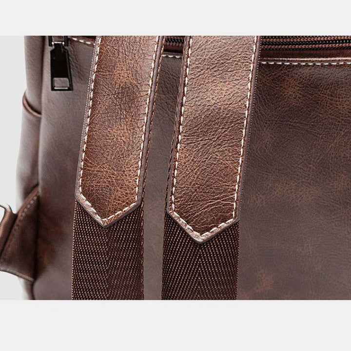 Diebstahlsicherer multifunktionaler Retro-Rucksack