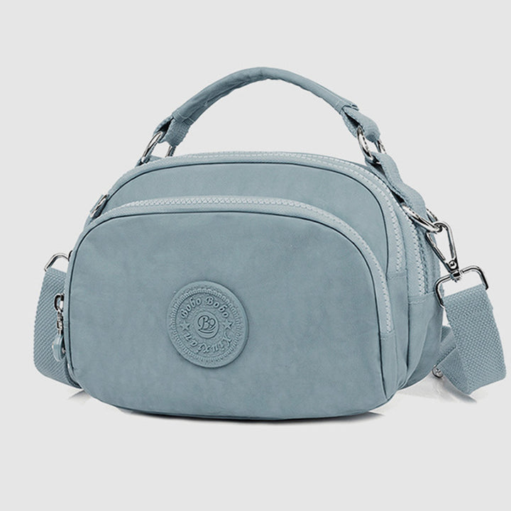 Wasserdichte, leichte Umhängetasche mit mehreren Taschen