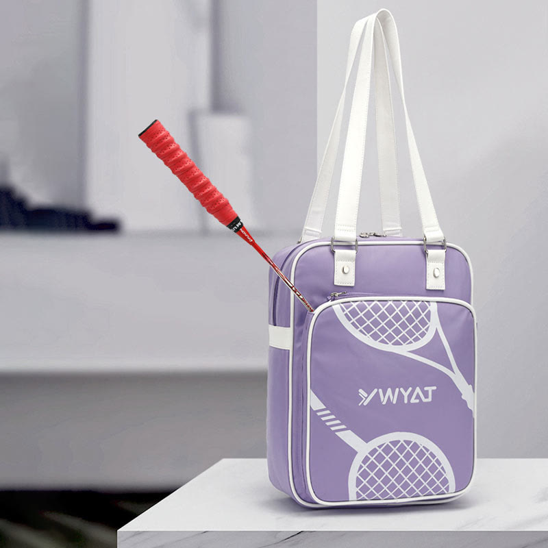 Bad Minton Tasche für Damen, große Kapazität, tragbare Schlägertasche