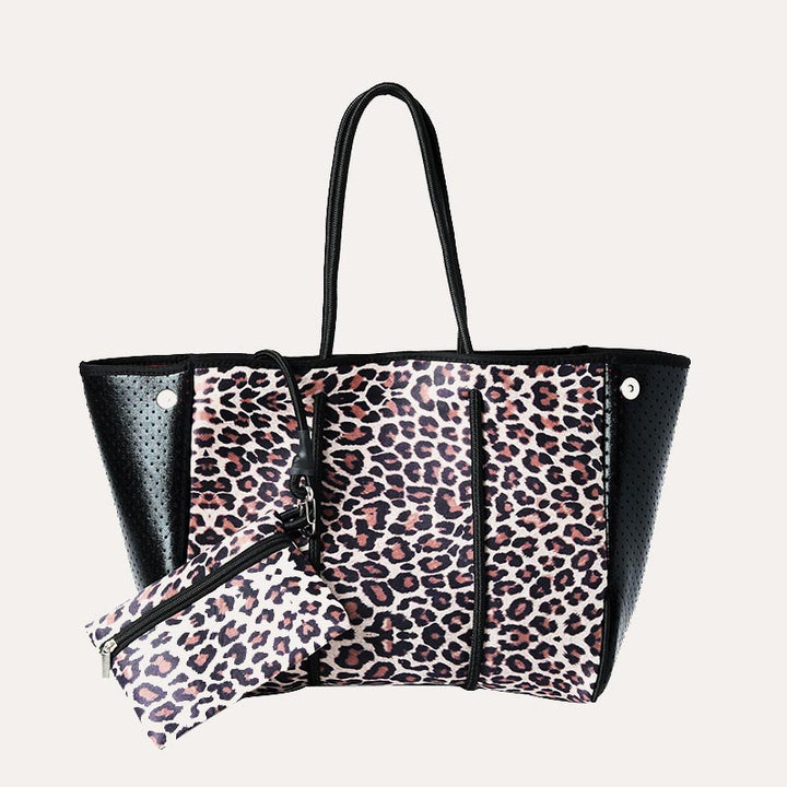 Funktionelle Neopren-Strandtasche, Pooltasche, große Mehrzweck-Einkaufstasche