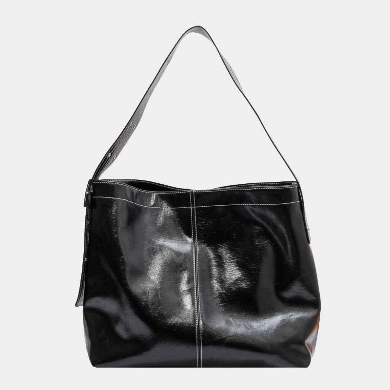 Hobo-Handtasche, Geldbörsen für Damen, große Tragetasche aus Leder, Umhängetasche