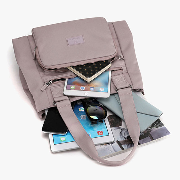 Wasserdichte, leichte, elegante Handtasche mit mehreren Taschen, Umhängetasche