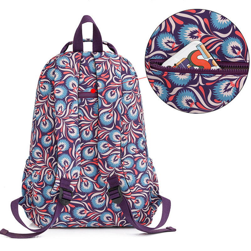 Reise-Laptop-Rucksack, lässig, robust, Tagesrucksack, College-Büchertasche für Frauen und Mädchen