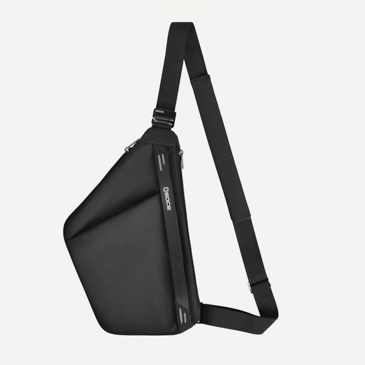 Schultertasche für Herren, lässiger Einkaufsbummel, wasserdichter Umhängetaschen-Tagesrucksack