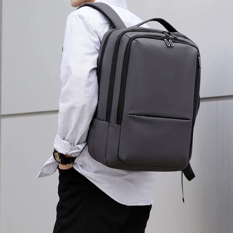 Rucksack für Herren, wasserdicht, große Kapazität, Business-Computertasche