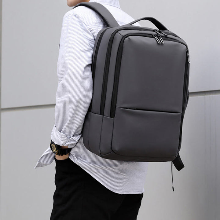 Rucksack für Herren, wasserdicht, große Kapazität, Business-Computertasche